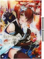 [A la Carte] Fumi-duplicated acrylic panel with autograph and message "Virtual YouTuber Nijisanji Fumi-Birthday 2021"