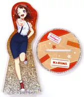 Toyama Kasumi Kiratto Acrylic Stand Holidays ☆ "bAng Dream! Girls Band Party!"