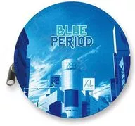 F-Teaser Round Coin Case "Blue Period"