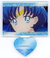 Super Sailor Mercury "Sailor Moon Eternal Scene photograph Acrílico Stand 1 th Edition"