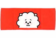 RJ (jin) face towel "BT21 Cafe (2018)"