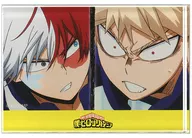 爆豪勝己＆轟焦凍 「僕のヒーローアカデミア ヒロアカ アクリルブロック第2期」 むにゅぐるみパティオ限定