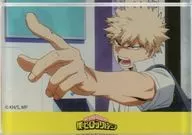 Katsuki Bakugo (Finger pointing) "MY HERO ACADEMIA Hiroaka Acrylic Block 2nd Phase" Mushuku Gurumi Patio only