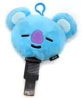 KOYA PLUSH MIRROR & COMB SET "BT21 x Olive Young"