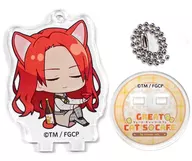 Tristan "Fate/Grand Carnival×animatecafe Trading Acrylic Stand Key Holder"