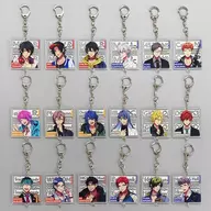 All 18 types set (Hypnosis Mic -A. R. B-02) "Hypnosis Mic Alternative Rap Battle Trading Acrylic Charm"
