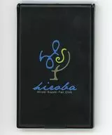 Suzuki Hiroki Mirror (Black) "Suzuki Hiroki Fan Club Limited Event 2021" admission privilege