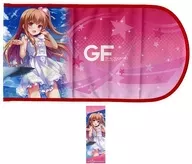 ASAHINA Momoko Book Cover + Bookmark "e Chance! Namorada (tentativa) GF Lot 3" B-4 Award