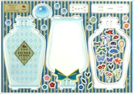 Light blue ririne by fanfancy + Ohana small bottle acrylic frame