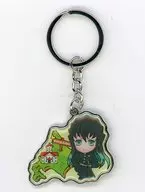 Toki Tōmu Ichiro (Hokkaido Type 2) Metal Key Holder "Kimetsu no Yaiba" Hokkaido Limited