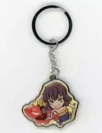 Inosuke Hashibira (Akabeko) Metal Key Holder "Kimetsu no Yaiba" Limited