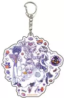 03. B. U. H decacrylic key holder "HANDEAD ANTHEM"