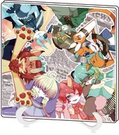 01.集合デザイン アクリルアートボード(A5サイズ 「YUKI×AOIキメラプロジェクト」