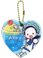 Aiko Senoo "Motoo! Magical DoReMi Character Leather Charm 07. Graph Art Design"