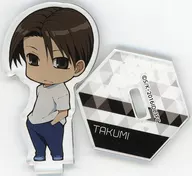 FUJIWARA no Takumi Deformed Acrylic Stand "New Drama INITIAL D Online KUJI" C Prize