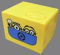 Minions (B. Yellow) Trick Bank (Money Box) ver. 2 "Kaito Glue Series"