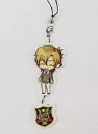 Tomoharu Narinomiya 2-chain acrylic charm strap "La Corda D'Oro Starlight Orchestra" E-11 Award