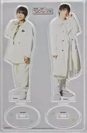 Toshinari Fukamachi & Shohei Komatsu Acrylic Stand "Toshinari Fukamachi & Shohei Komatsu TWO for ONE" Theme Song CD 2nd & MV Production Project Crowdfunding Return Items