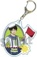 Osamu Mikumo "WORLD TRIGGER Trading Acrylic Key Holder Marine Sailor Ver."