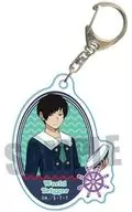 Shinnosuke TSUJI : "WORLD TRIGGER Trading Acrylic Key Holder Marine Sailor Ver."