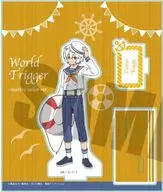 Kuga Yuma (Marine Sailor Ver.) Acrylic Stand "WORLD TRIGGER"