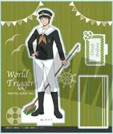 Tetsuji Arifune (Marine Sailor Ver.) Acrylic Stand "WORLD TRIGGER"