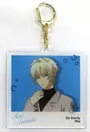 Aoi Satsuki Illustration Autumn / Winter Collection 2021 / 22 ver. Polaroid-style BIG acrylic key holder "Tsukiuta THE ANIMATION 2"