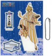 Sangoro (Sanji) Wanokuni 2020 Acrílico stand charm "Tokyo ONE PIECE Tower" Barley Store, Tonga Restore Only