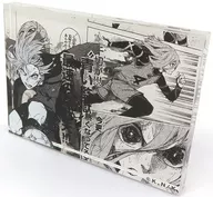 Sengiri Hyoma Acrylic Block "Blue Rock ×PRINCESS CAFE"