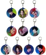 Conjunto de 10 tipos "Blue Rock Trading Acrylic Keychain Collection vol. 2"