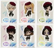 6-Type Set "Blue Period Pop Up Shop in Marui Trading Acrylic Stand"