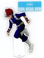 轟焦凍 RUN HERO RUN BIGアクリルスタンド 「僕のヒーローアカデミア PLUS ULTRA SQUARE-プルス ウルトラ スクエア-」