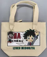 Midoriya Dekyu Mini Tote Bag (w / Clear Charm) "MY HERO ACADEMIA x Shimamura"