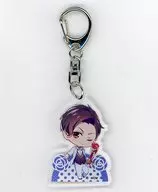 Lucifer Acrylic Key Holder "DMM Scratch! Obey Me!" D-1 Prize