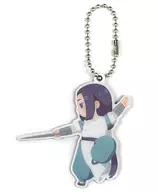 Mugen (facing left) metal charm "Ra Oguro Senki ~ My Chosen Future ~"