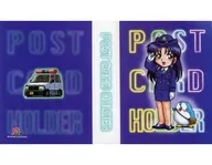 FUJIWARA Aya Postcard Holder "Super Real Mahjong" P's CLUB Member Limited Goods