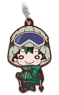 Izuku Midoriya' Nittan MY HERO ACADEMIA : Yukiyama Tozan Rubber strap'