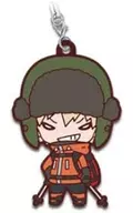 Katsuki Bakugo' Nittan MY HERO ACADEMIA Yukiyama Tozan Rubber strap'