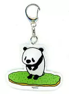 Panda Shun' Zezutsumi Gusyun! Acrylic Key Holder 01'