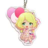 Kozue Yuza "idol Master Cinderella Girls x LAWSON Acrylic Key Holder"