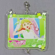 Sumire Matsubara 平安名 B "Love Live! Superstar! Connected Acrylic Key Holder Vol. 3"