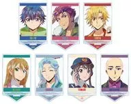 7-Type Set "CARDFIGHT!! Vanguard overDress Trading Ani-Art Acrylic Stand"