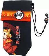 Kyojuro Rengoku (Full Color) PET Bottle Holder' Demon Slayer: Kimetsu no Yaiba x Randen x eigamura x Kyoto Municipal Transportation Bureau Kyo-no-gogyoji'