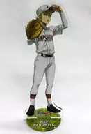 Mei Narumiya BIG Acrylic Stand Figure "Ace of Diamond actII WEB KUJI 2nd ～ LIKE BLUE BLAZERS ～" B-4 Prize