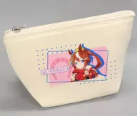 Tokai Teio Pouch "Uma Musume Pretty Derby Season 2 x Shimamura" store limited