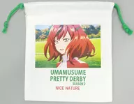 ナイスネイチャ drawstring bag "Uma Musume Pretty Derby Season 2 x Shimamura"