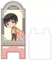 03. Japan Acrylic Multi Stand Mini "Hetaria World ★ Stars"