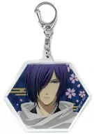 Hajime Saitō "Hakuoki OVA Acrílico Key Holder 01"