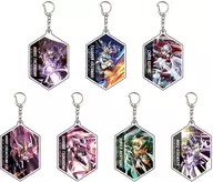 全7種セット 「戦姫絶唱シンフォギアXD UNLIMITED アクリルキーホルダー 03.LOST SONGver.」