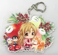 Asna (Tohoku) local acrylic charm "SWORD ART ONLINE - Progressive - Aria in a Night without Stars"